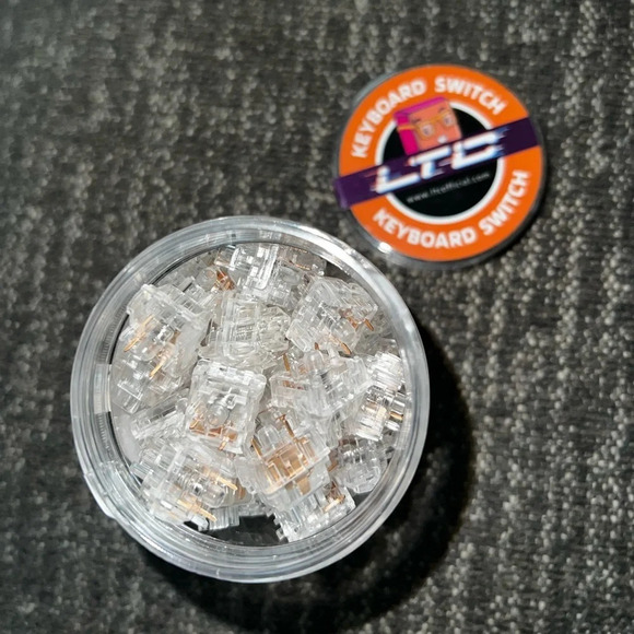 NWT 70pcs Tactile Switches for DIY Mechanical Keyboard - Picture 2 of 9